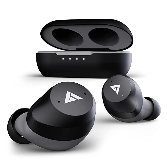 Boult Audio Airbass Truebuds (Bluetooth Truly Wireless in Ear Earbuds with Mic)